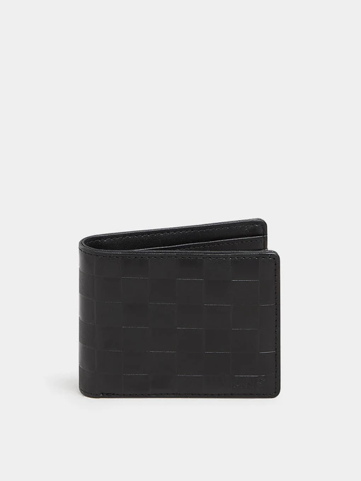 Гаманці Vans Hiller Bifold модель VN000F0ABLK1 Фото
