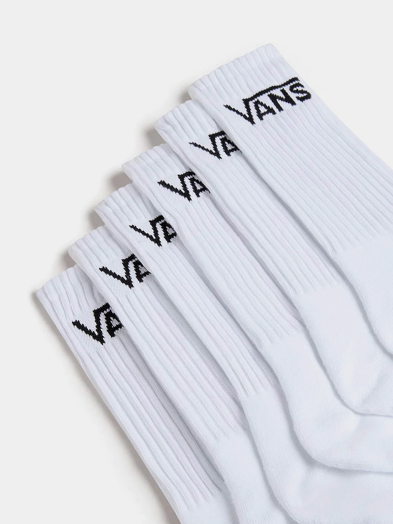 Носки и гольфы Vans Classic Crew модель VN000KHPWHT1 Носки и гольфы Vans Classic Crew модель VN000KHPWHT1 Фото