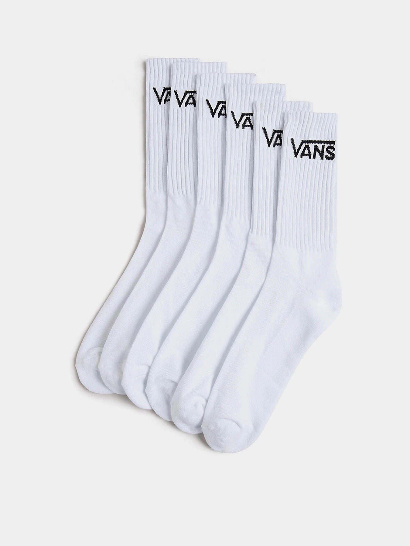 Носки и гольфы Vans Classic Crew модель VN000KHPWHT1 Носки и гольфы Vans Classic Crew модель VN000KHPWHT1 Фото