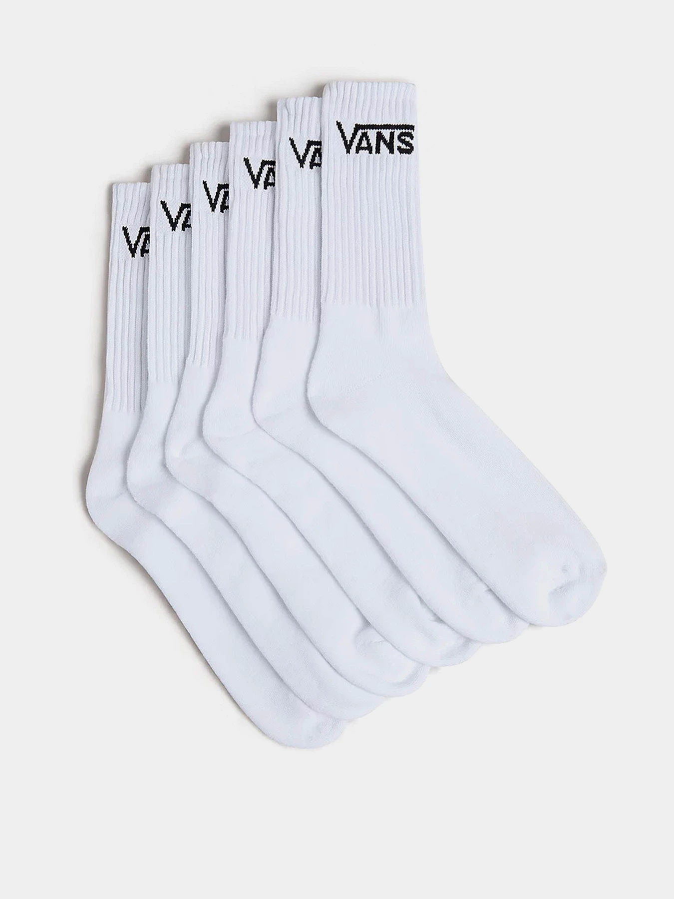 Носки и гольфы Vans Classic Crew модель VN000KHPWHT1 Носки и гольфы Vans Classic Crew модель VN000KHPWHT1 Фото