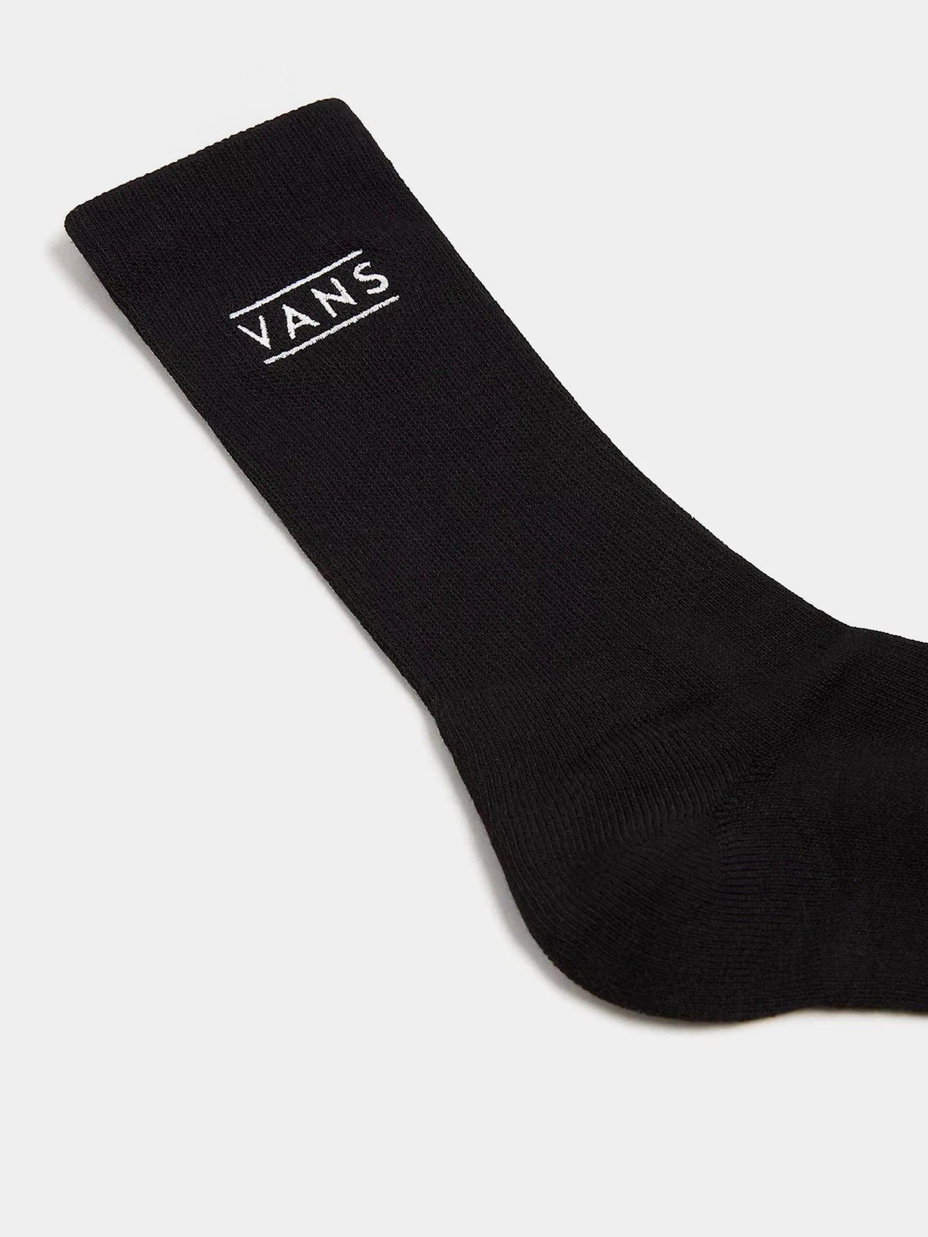 Шкарпетки та гольфи Vans Half Box Crew модель VN000HT9BLK1 Шкарпетки та гольфи Vans Half Box Crew модель VN000HT9BLK1 Фото