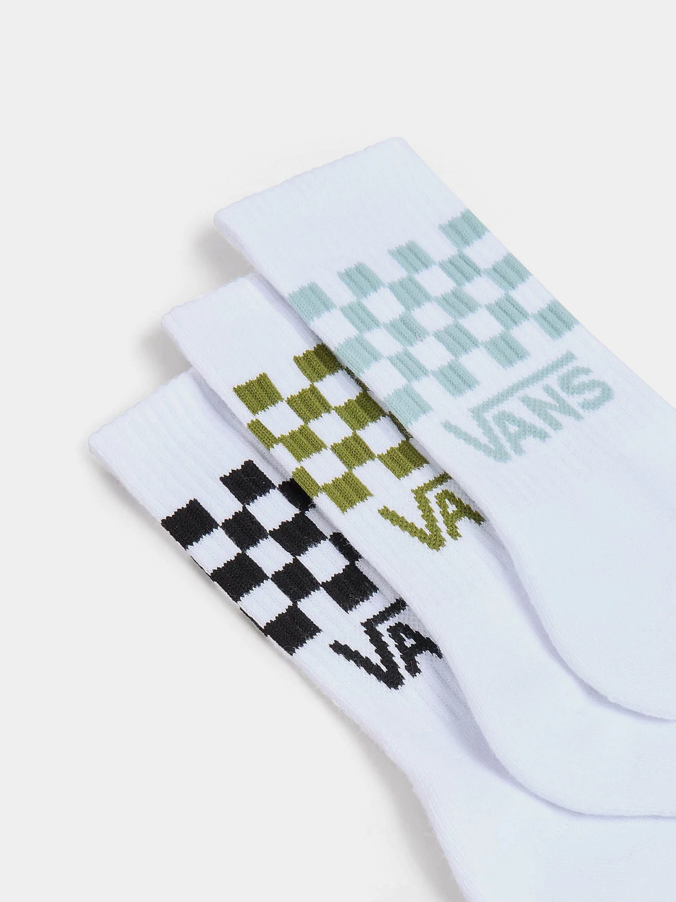 Носки и гольфы Vans Classic Check Crew модель VN000GMUM8I1 Носки и гольфы Vans Classic Check Crew модель VN000GMUM8I1 Фото