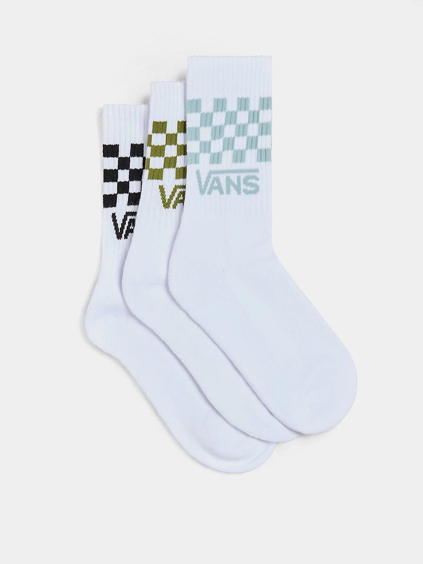 Носки и гольфы Vans Classic Check Crew модель VN000GMUM8I1 Носки и гольфы Vans Classic Check Crew модель VN000GMUM8I1 Фото