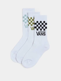 Носки и гольфы Vans Classic Check Crew модель VN000GMUM8I1 Фото