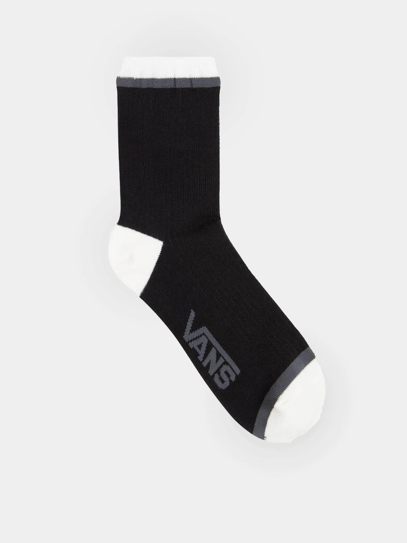 Шкарпетки та гольфи Vans Miles Half Crew модель VN000HTHBLK1 Шкарпетки та гольфи Vans Miles Half Crew модель VN000HTHBLK1 Фото