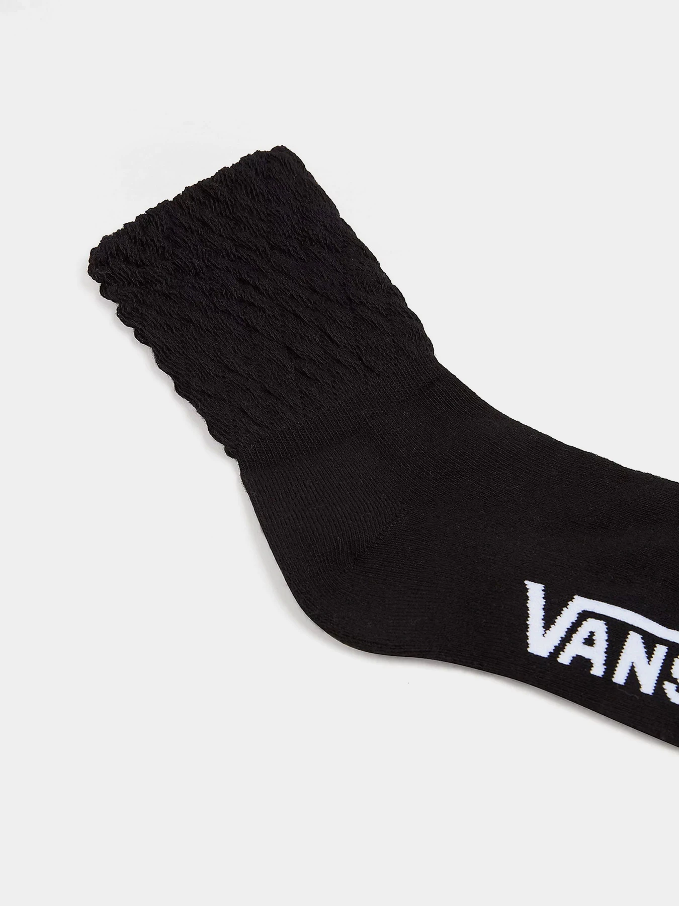 Носки и гольфы Vans Scrunch Crew модель VN000GMNBLK1 Носки и гольфы Vans Scrunch Crew модель VN000GMNBLK1 Фото