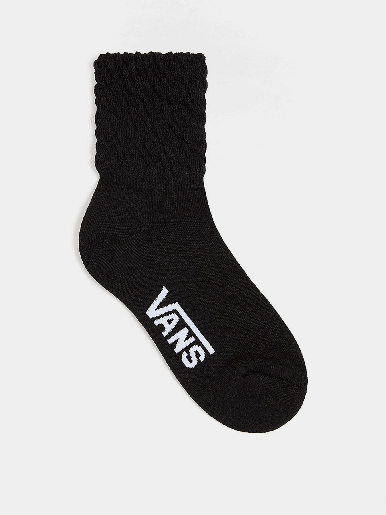 Носки и гольфы Vans Scrunch Crew модель VN000GMNBLK1 Носки и гольфы Vans Scrunch Crew модель VN000GMNBLK1 Фото