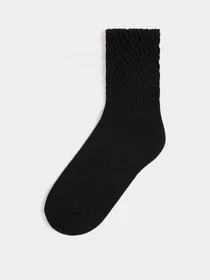 Носки и гольфы Vans Scrunch Crew модель VN000GMNBLK1 Фото