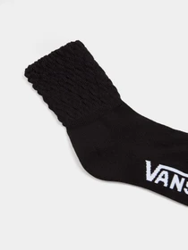 Носки и гольфы Vans Scrunch Crew модель VN000GMNBLK1 Фото