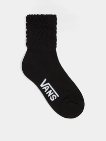 Носки и гольфы Vans Scrunch Crew модель VN000GMNBLK1 Фото