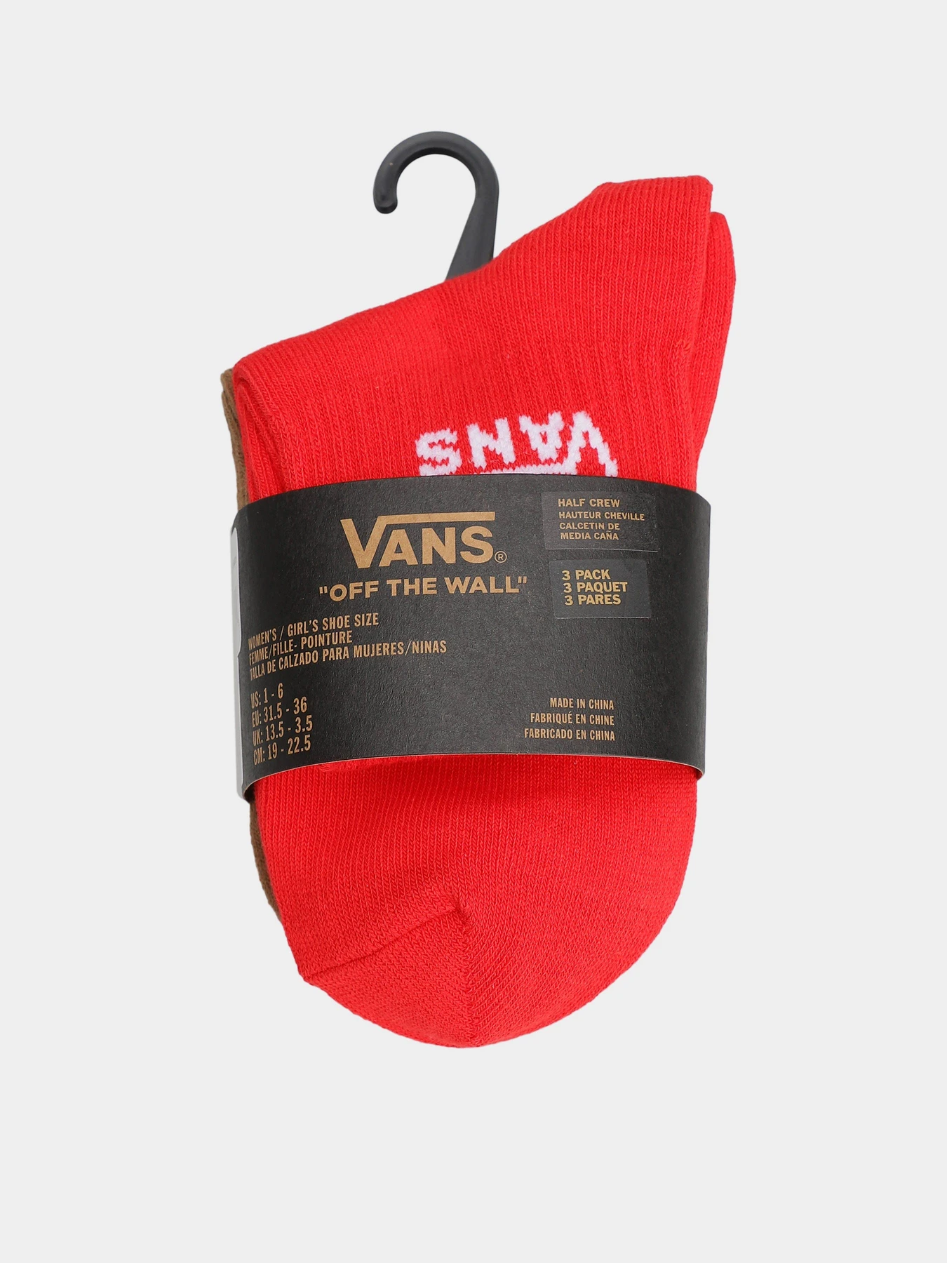 Шкарпетки та гольфи Vans Classic Half Crew модель VN000J5SIZQ1 Фото