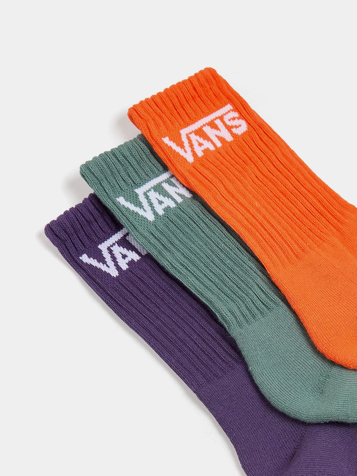 Шкарпетки та гольфи Vans Classic Crew Sock модель VN000EZ1FLM1 Шкарпетки та гольфи Vans Classic Crew Sock модель VN000EZ1FLM1 Фото