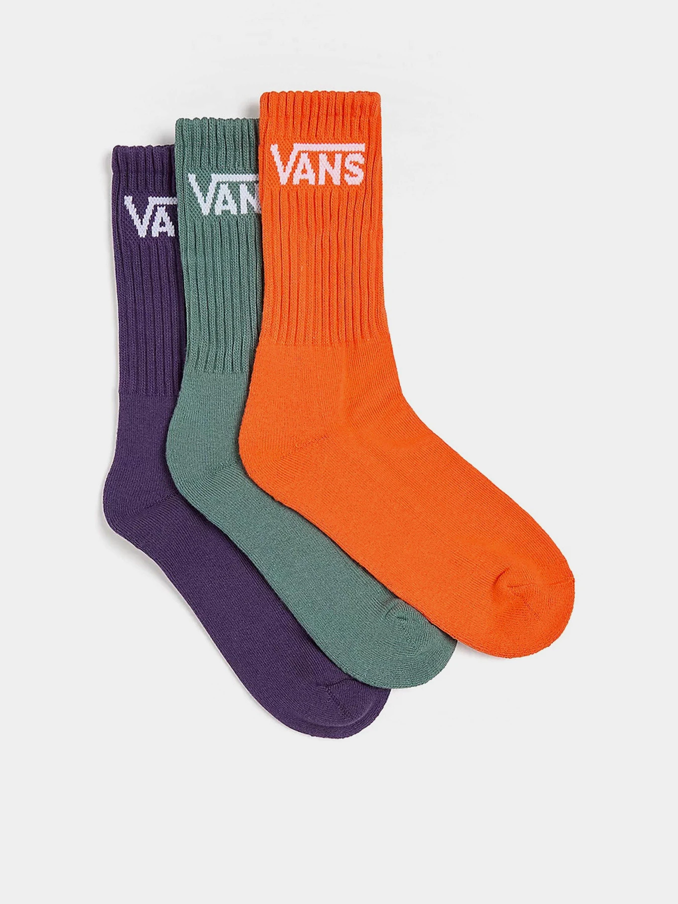 Шкарпетки та гольфи Vans Classic Crew Sock модель VN000EZ1FLM1 Шкарпетки та гольфи Vans Classic Crew Sock модель VN000EZ1FLM1 Фото