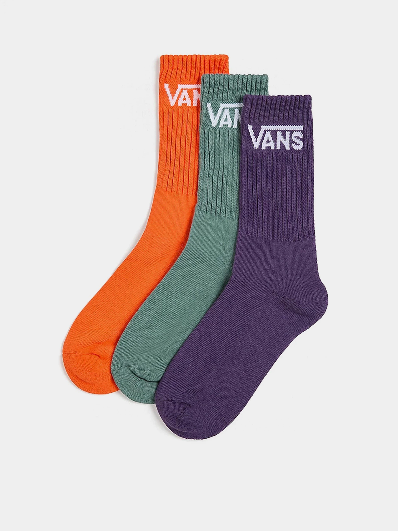 Шкарпетки та гольфи Vans Classic Crew Sock модель VN000EZ1FLM1 Шкарпетки та гольфи Vans Classic Crew Sock модель VN000EZ1FLM1 Фото