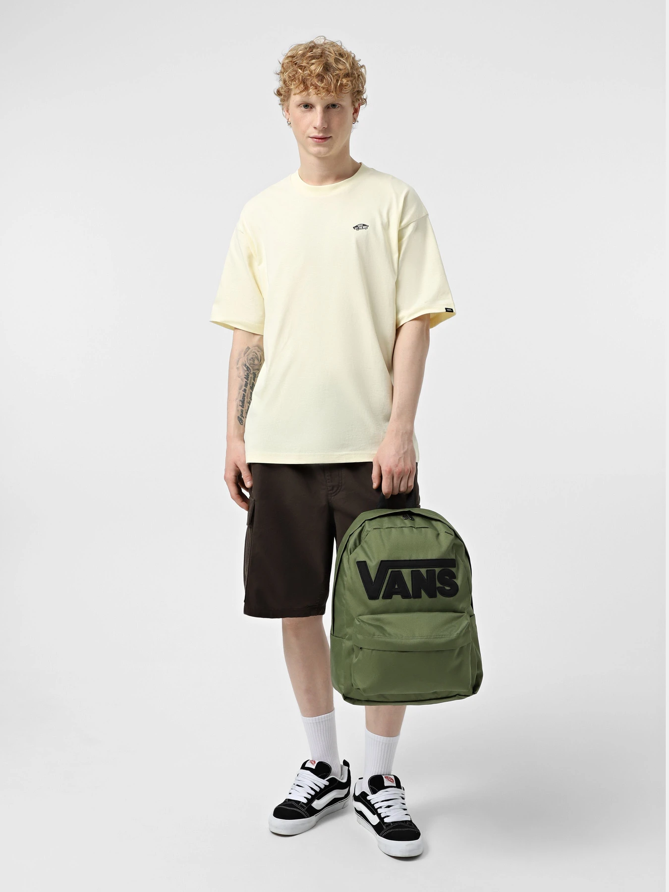 Рюкзаки Vans Old Skool Drop V модель VN000H4ZZBF1 Рюкзаки Vans Old Skool Drop V модель VN000H4ZZBF1 Фото