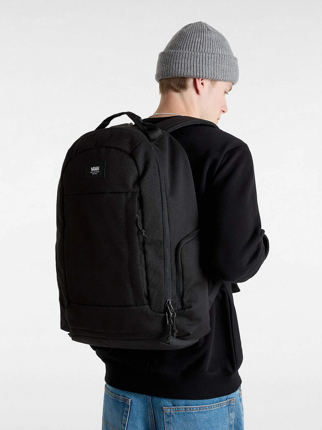 Рюкзаки Vans Resolute модель VN000HRGBLK1 Фото