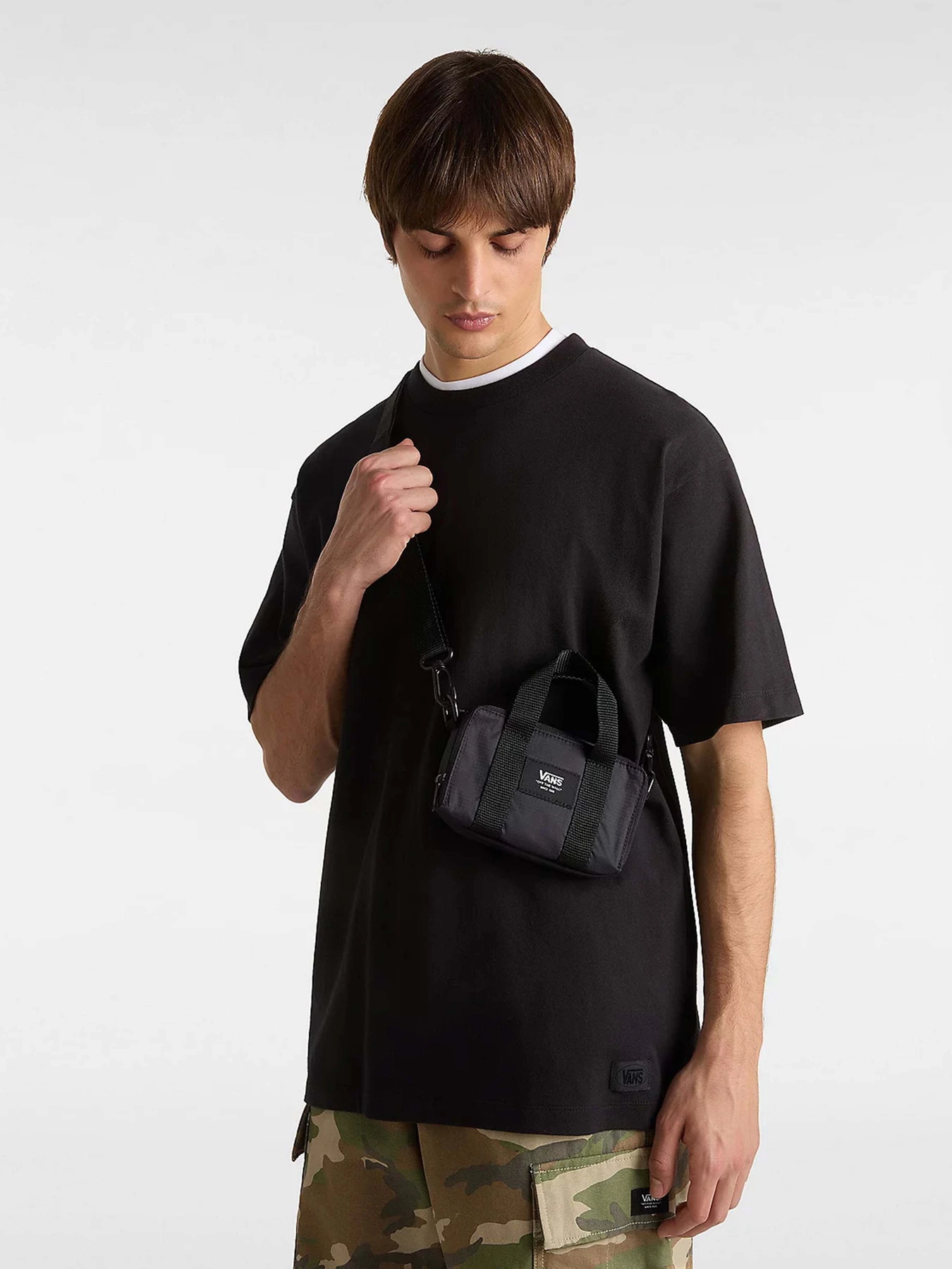 Сумки Vans Block модель VN000HRXBLK1 Сумки Vans Block модель VN000HRXBLK1 Фото