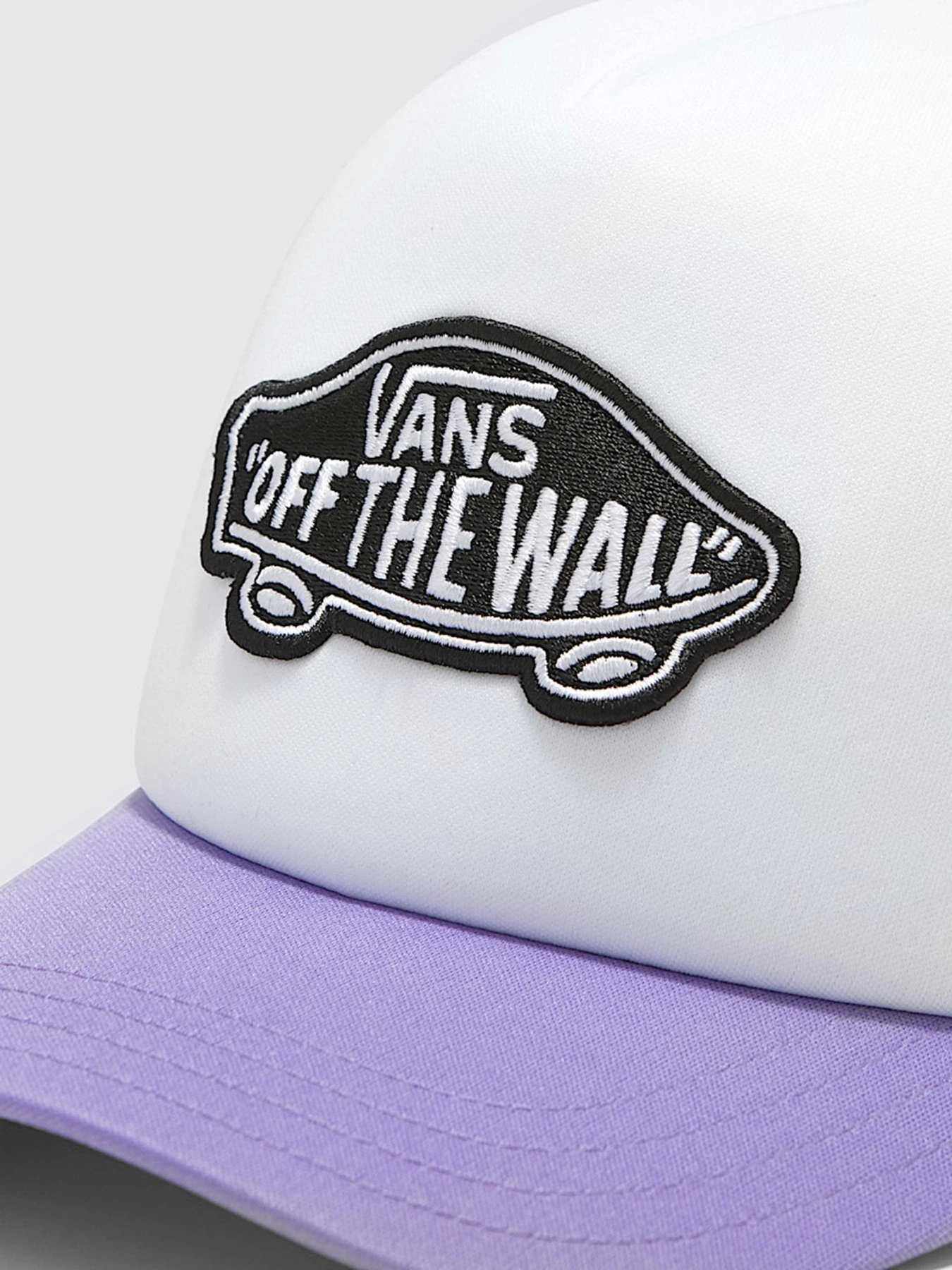Шапки та кепки Vans Classic Patch Curved Bill Trucker модель VN00066X6PH1 Шапки та кепки Vans Classic Patch Curved Bill Trucker модель VN00066X6PH1 Фото