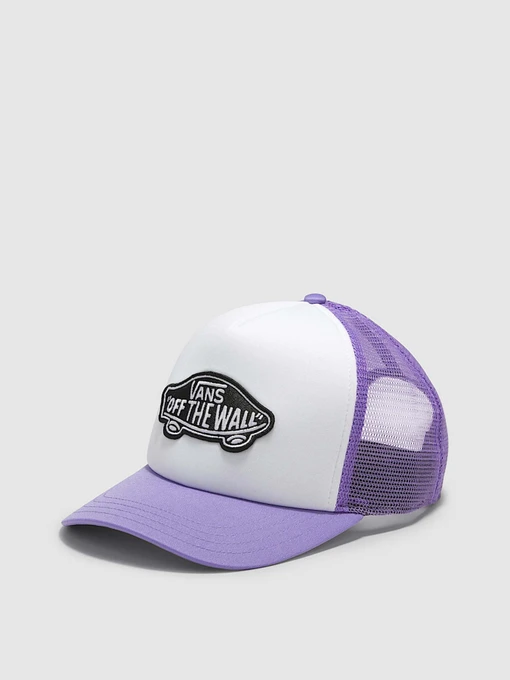 Шапки и кепки Vans Classic Patch Curved Bill Trucker модель VN00066X6PH1 Фото