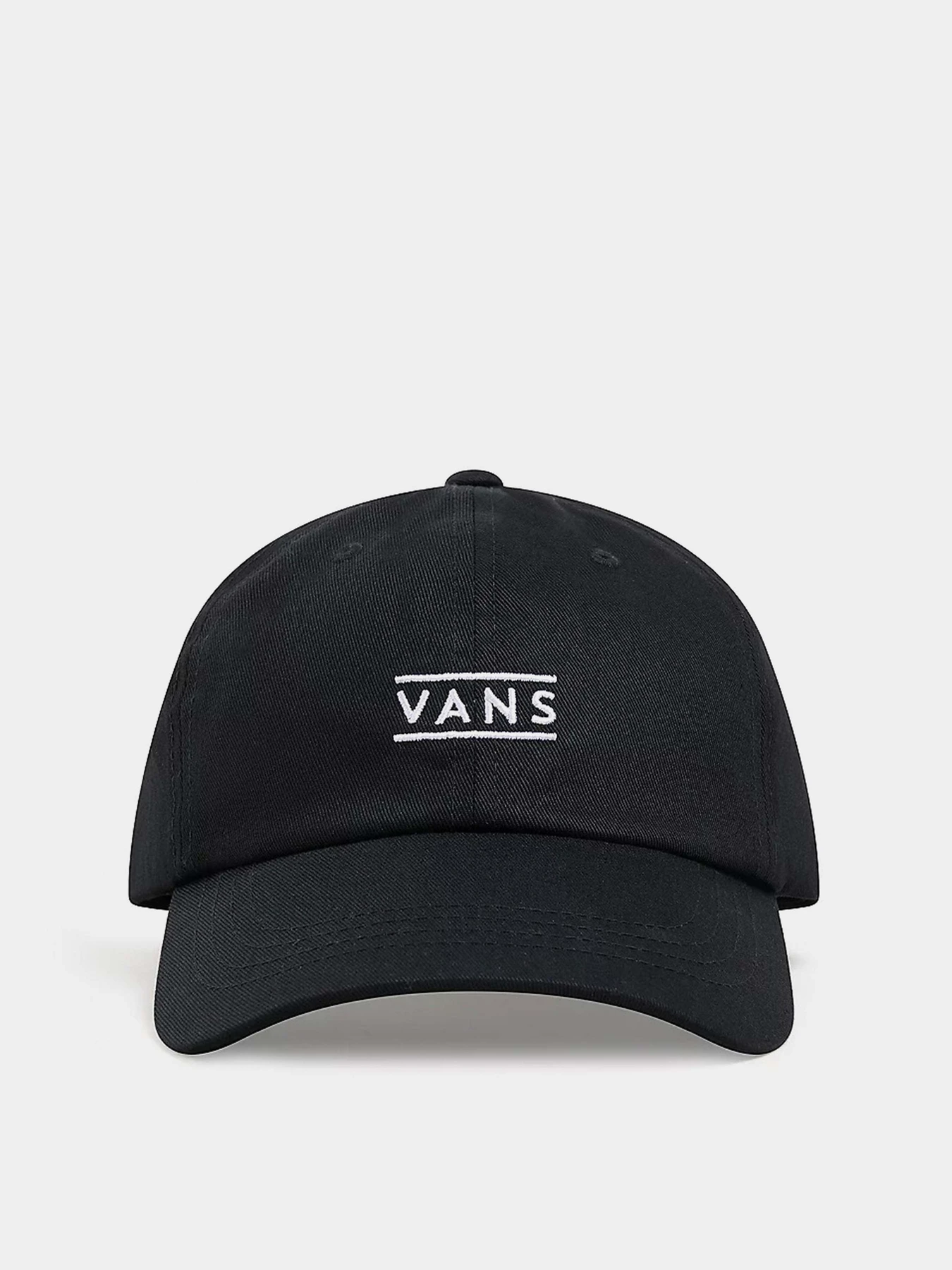 Шапки и кепки Vans Half Box Curved Bill Jockey модель VN000HS6BLK1 Фото