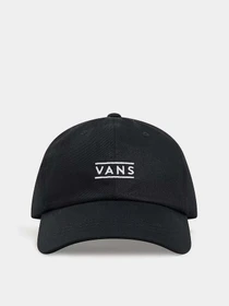 Шапки и кепки Vans Half Box Curved Bill Jockey модель VN000HS6BLK1 Фото