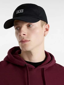 Шапки и кепки Vans Half Box Curved Bill Jockey модель VN000HS6BLK1 Фото