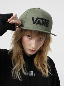 Шапки та кепки Vans Mn Drop V Ii Snapback модель VN0A36ORZBF1 Фото