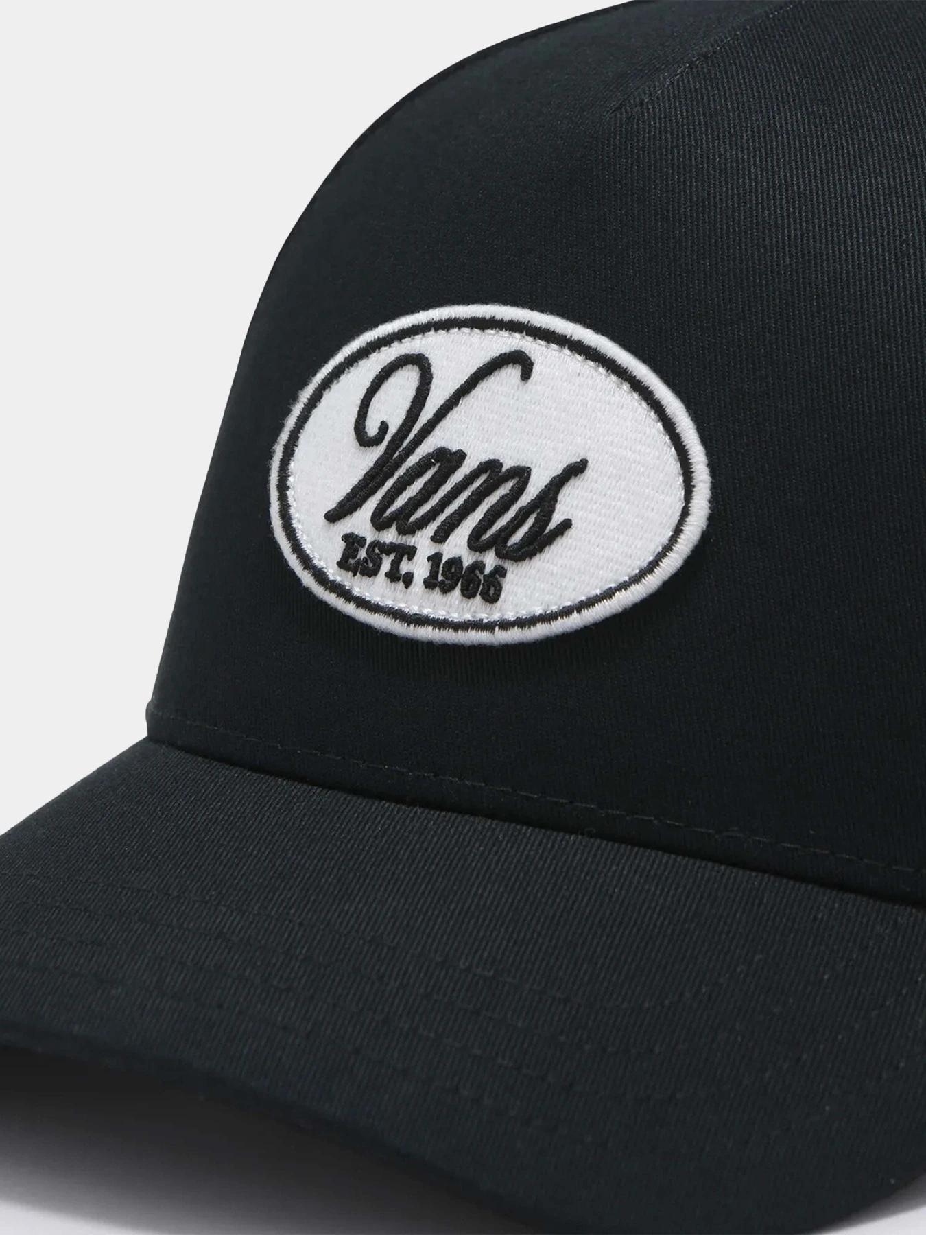 Шапки та кепки Vans Jockey Raley модель VN000NBTBLK1 Шапки та кепки Vans Jockey Raley модель VN000NBTBLK1 Фото