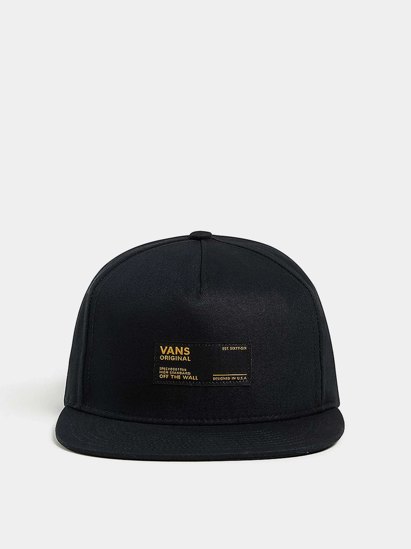 Шапки та кепки Vans Ravenna Snapback модель VN000NBXBLK1 Шапки та кепки Vans Ravenna Snapback модель VN000NBXBLK1 Фото