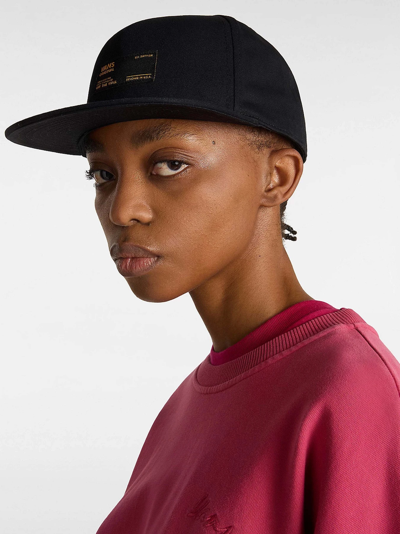Шапки та кепки Vans Ravenna Snapback модель VN000NBXBLK1 Шапки та кепки Vans Ravenna Snapback модель VN000NBXBLK1 Фото