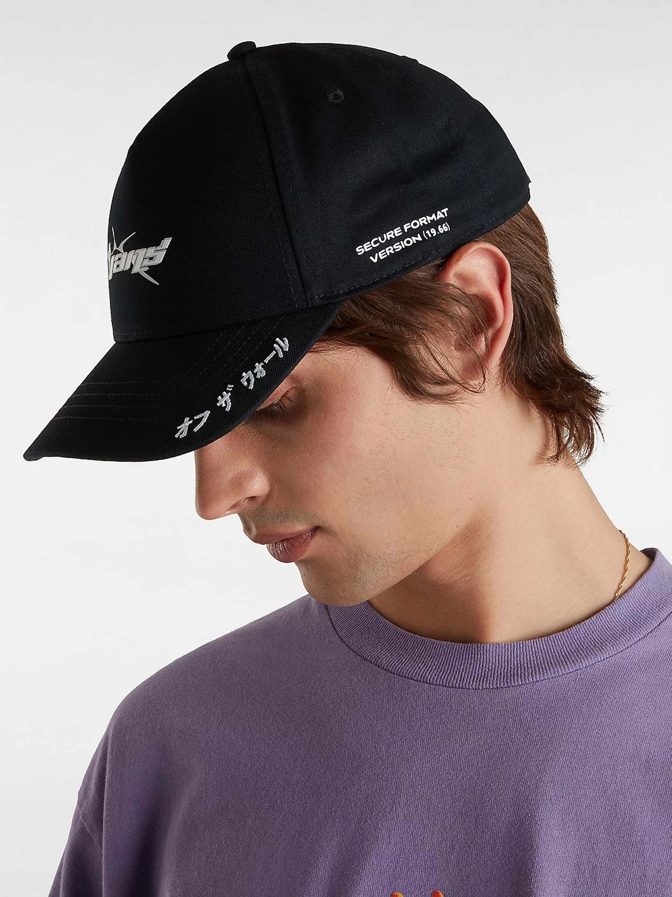 Шапки и кепки Vans Y2v Strapback модель VN000NBQBLK1 Шапки и кепки Vans Y2v Strapback модель VN000NBQBLK1 Фото