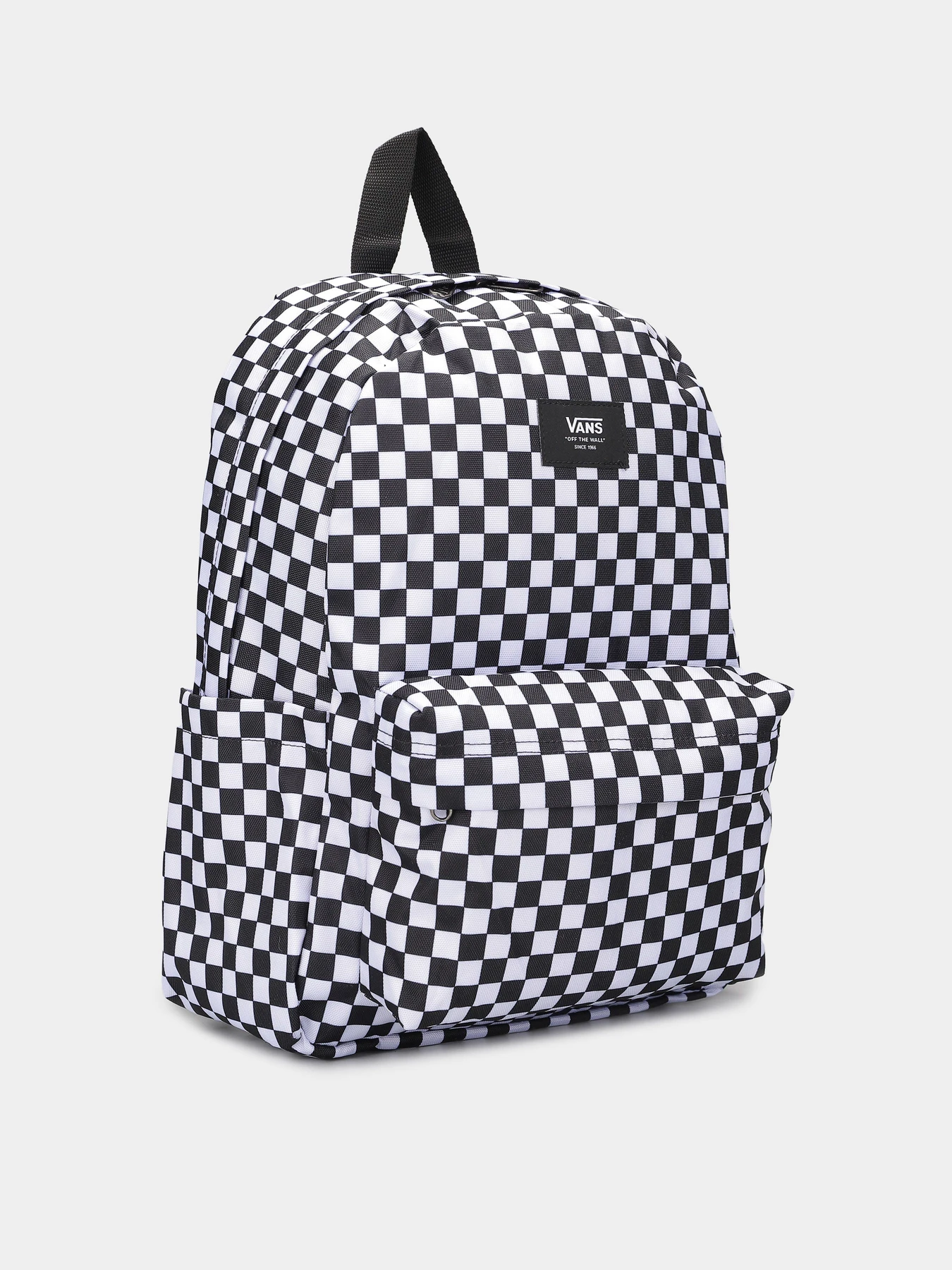 Рюкзаки Vans Old Skool Grom Check 18L модель VN000J3KY281 Рюкзаки Vans Old Skool Grom Check 18L модель VN000J3KY281 Фото