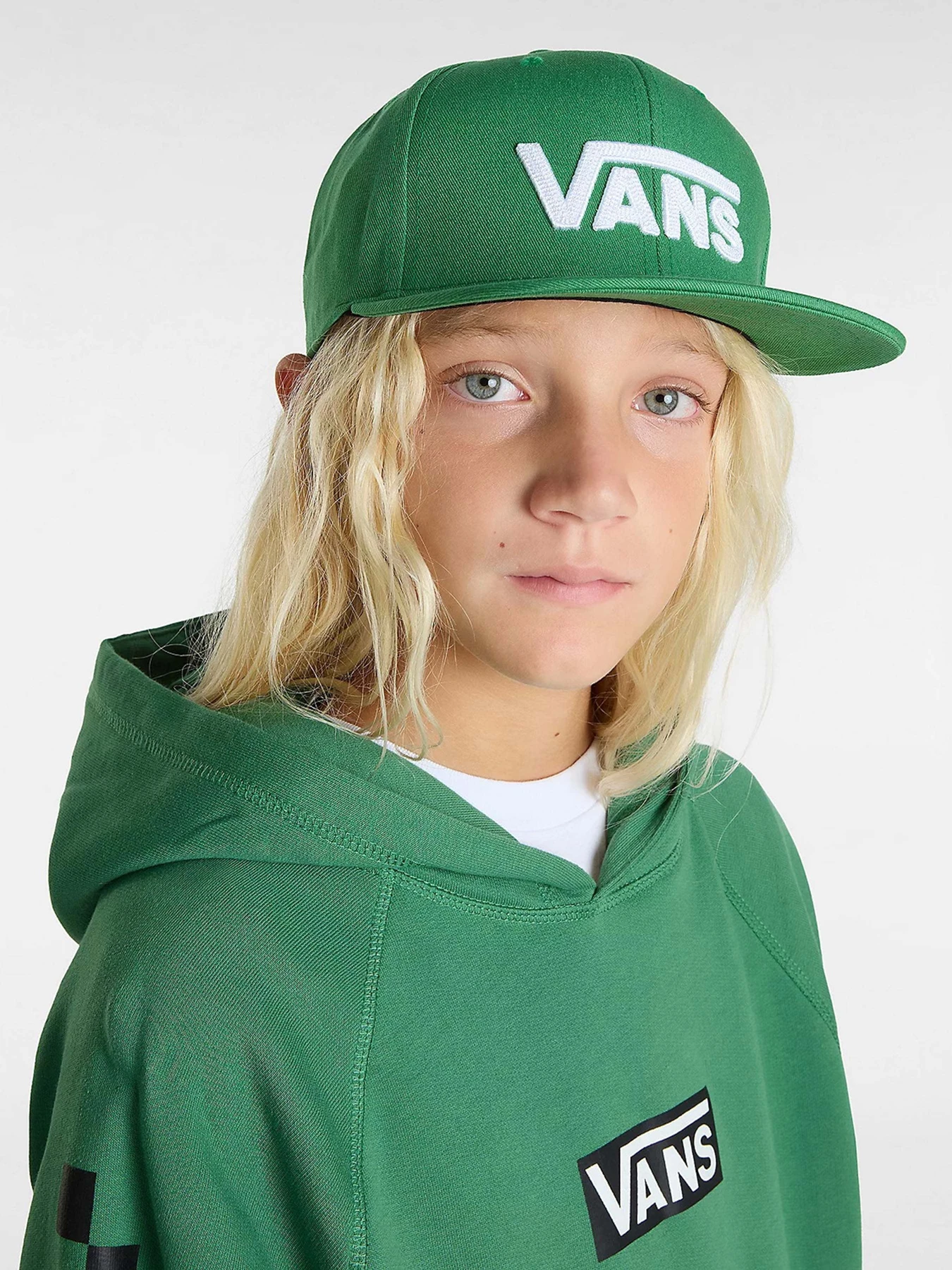 Шапки та кепки Vans Drop V Ii Snapback модель VN0A36OUBR11 Фото