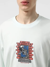 Худі та світшоти Vans Skull Window модель VN000M6WRNE1 Фото