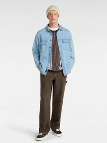 Рубашки Vans Palmhill Denim Woven модель VN000M12IYR1 Фото