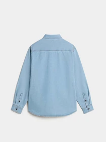 Рубашки Vans Palmhill Denim Woven модель VN000M12IYR1 Фото