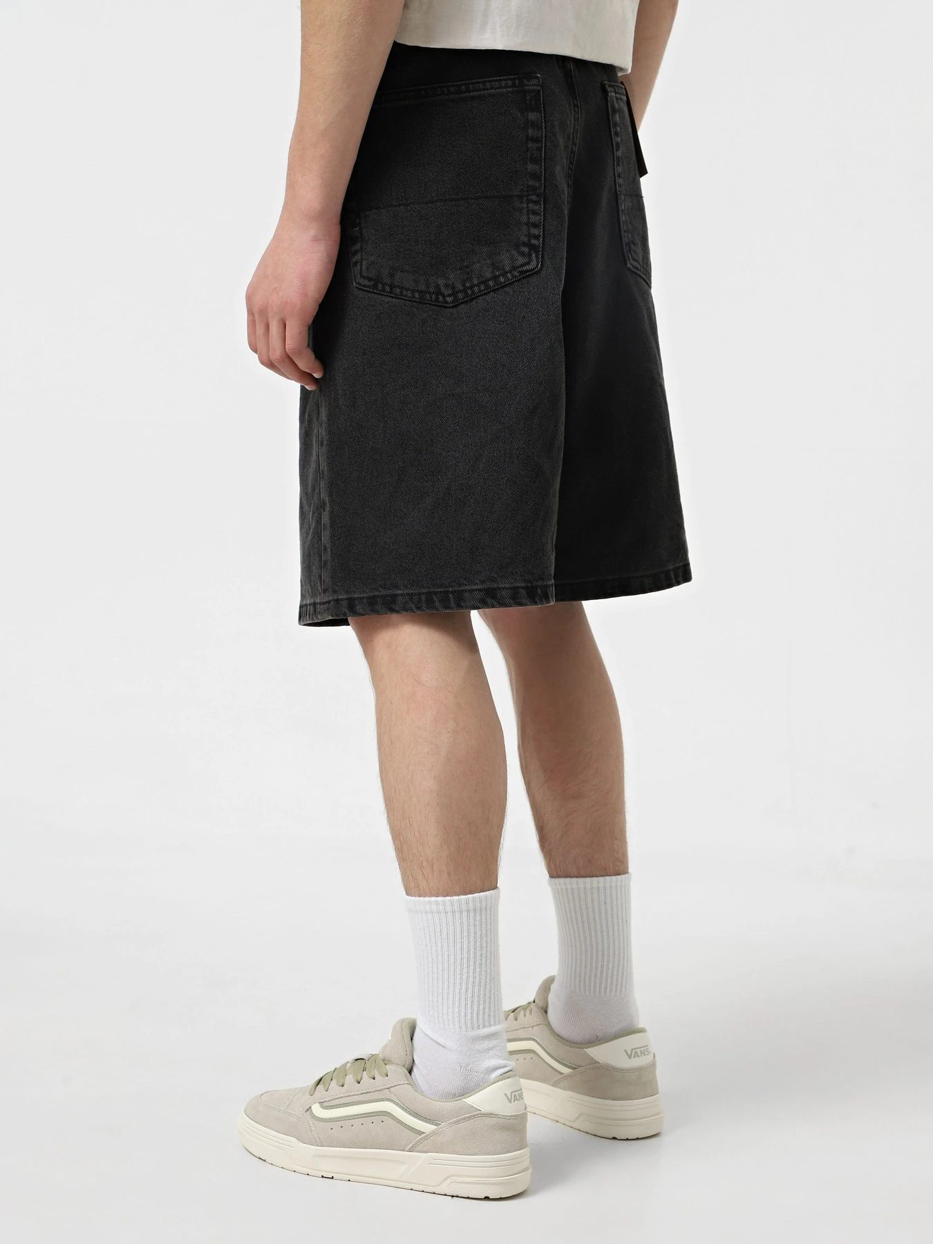 Шорты Vans Check-5 Denim модель VN000C9VEMQ1 Фото