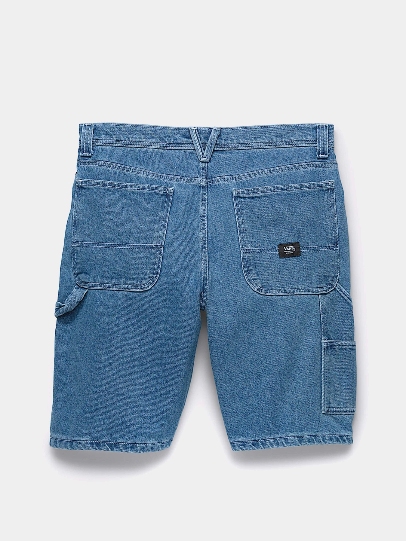 Шорти Vans Drill Chore Loose Denim модель VN0A7S4S7W61 Фото