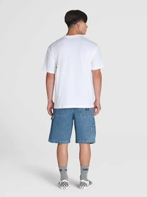 Шорти Vans Drill Chore Loose Denim модель VN0A7S4S7W61 Фото