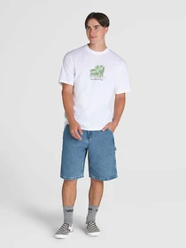 Шорти Vans Drill Chore Loose Denim модель VN0A7S4S7W61 Фото
