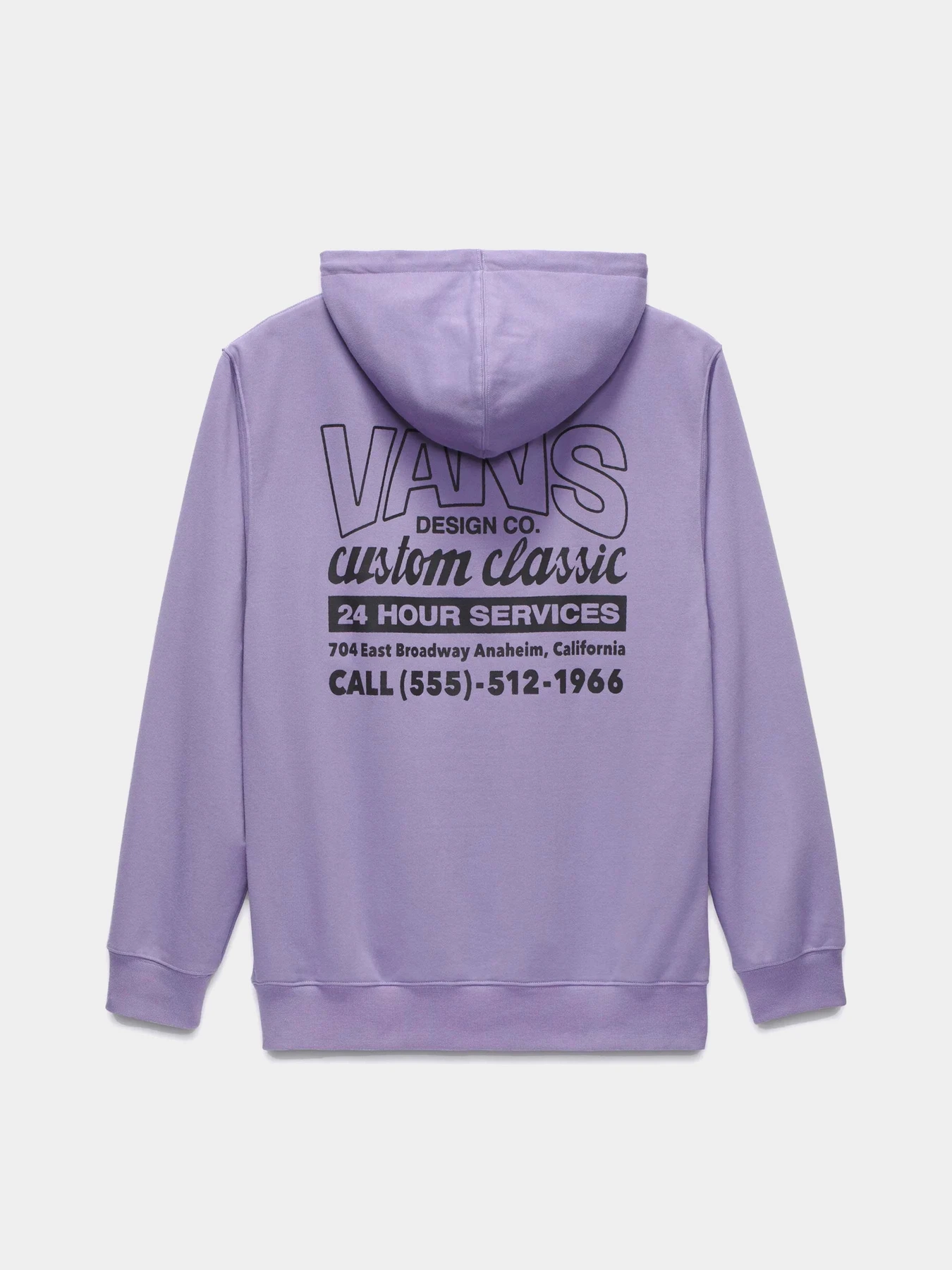 Худі та світшоти Vans Shop Front Pullover модель VN000NHR6PH1 Худі та світшоти Vans Shop Front Pullover модель VN000NHR6PH1 Фото