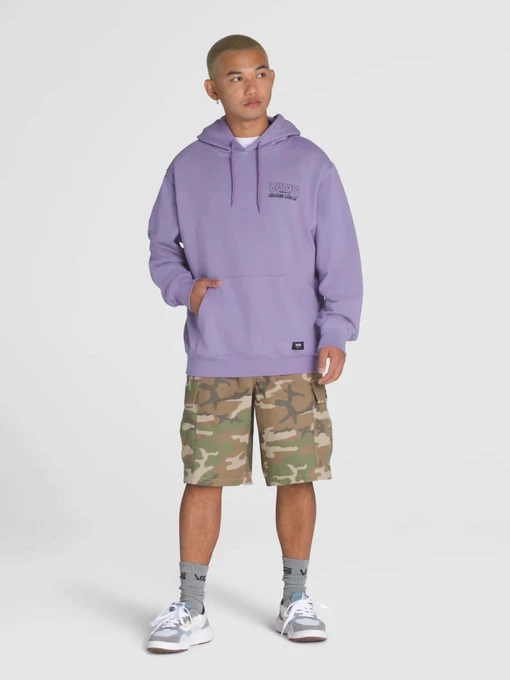 Бавовняне Чоловіче Худі Vans Shop Front Pullover фото 3