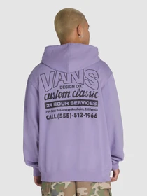 Худі та світшоти Vans Shop Front Pullover модель VN000NHR6PH1 Фото