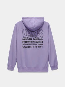 Худі та світшоти Vans Shop Front Pullover модель VN000NHR6PH1 Фото