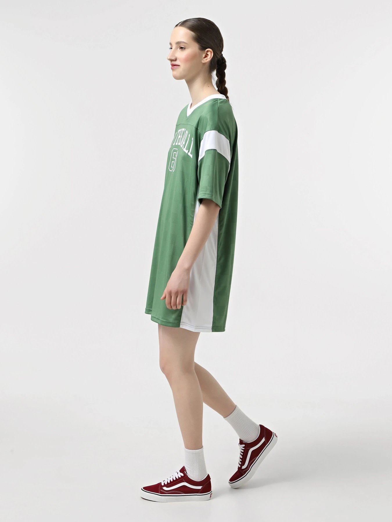 Футболки и поло Vans Sixty Sixers Jersey модель VN000MN2BR11 Фото