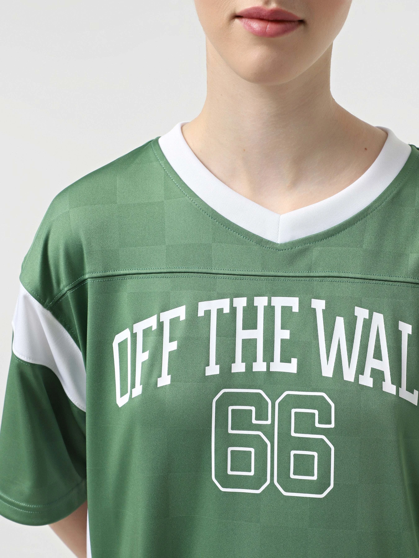 Футболки и поло Vans Sixty Sixers Jersey модель VN000MN2BR11 Фото