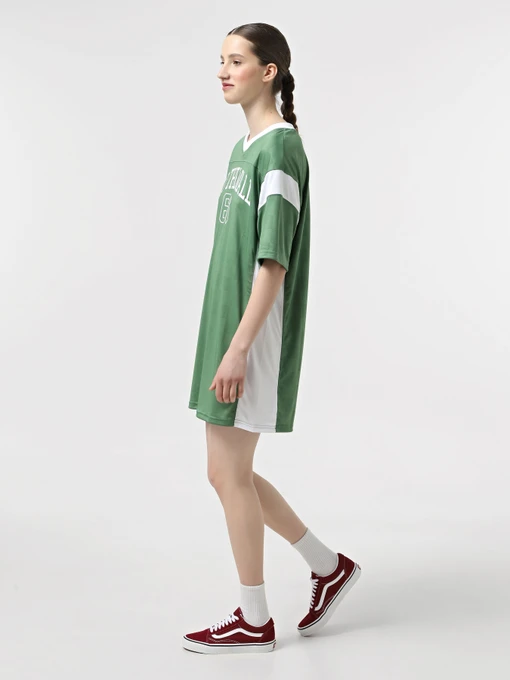 Жіноча Футболка Vans Sixty Sixers Jersey фото 2