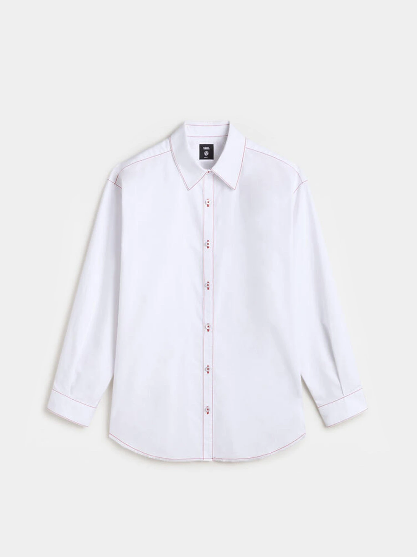 Рубашки Vans Gillian Graphic Button Down модель VN000M9EWHT1 Фото