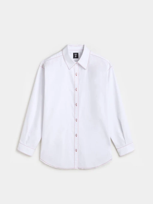 Сорочки Vans Gillian Graphic Button Down модель VN000M9EWHT1 Фото