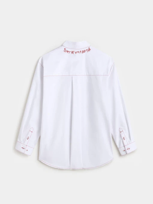 Сорочки Vans Gillian Graphic Button Down модель VN000M9EWHT1 Фото